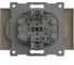 Розетка 2-я без заземления ELBI Zena Vega Слоновая Кость M+K 12 шт 609-012500-908 4