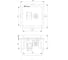 Розетка ТВ+Ethernet RJ-45 WERKEL W1181308 6 cat. черный матовый a05611 a056112 2
