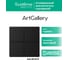 Механизм 4-клавишного сценарного выключателя Systeme Electric ARTGALLERY сх. 1, карбон GAL001074 13