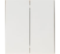 Механизм выключателя KRANZ STRONG 2-клавишный для жалюзи возвратный 10А с/у жемчуг KR-78-0711-4