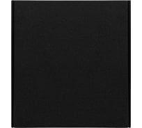 Механизм выключателя KRANZ STRONG 1-клавишный 10А с/у антрацит KR-78-0705-5