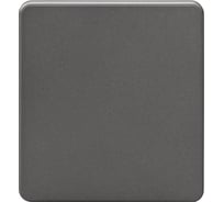 Механизм выключателя KRANZ ROUND 1-клавишный 10А с/у титан KR-78-0705-2