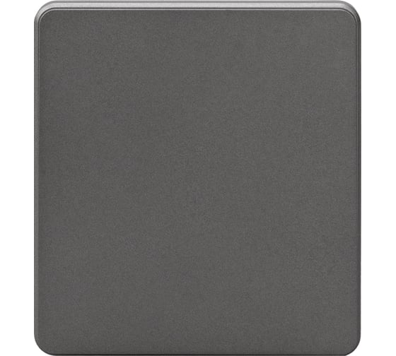 Механизм выключателя KRANZ ROUND 1-клавишный 10А с/у титан KR-78-0705-2