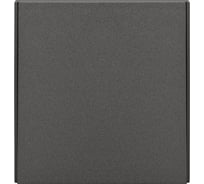 Механизм выключателя KRANZ STRONG 1-клавишный 10А с/у графит KR-78-0705-6