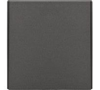 Механизм переключателя KRANZ STRONG 1-клавишный 10А с/у графит KR-78-0708-6