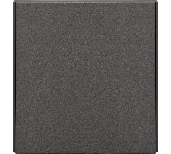 Механизм переключателя KRANZ STRONG 1-клавишный 10А с/у графит KR-78-0708-6