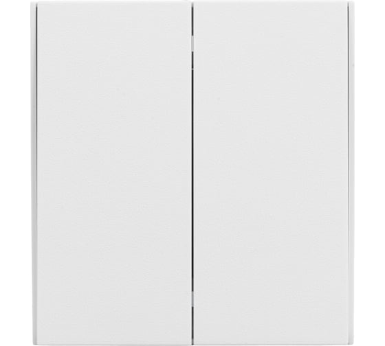 Механизм переключателя KRANZ STRONG 2-клавишный 10А с/у жемчуг KR-78-0709-4