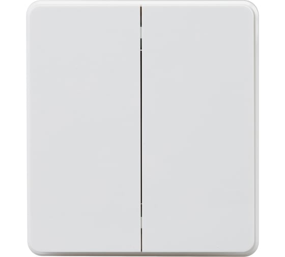 Механизм перекрестного переключателя KRANZ ROUND 2-клавишный 10А с/у перламутр KR-78-0733-1