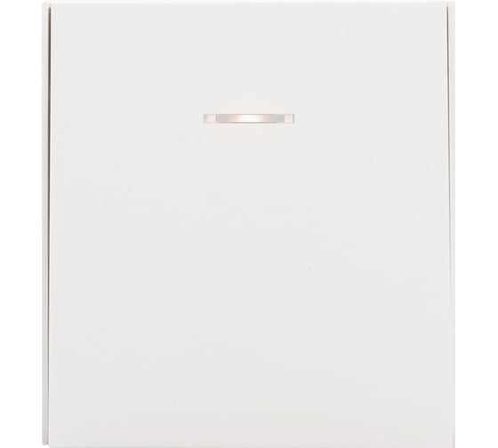 Механизм перекрестного переключателя KRANZ STRONG 1-клавишный с подсветкой 10А с/у жемчуг KR-78-0718-4