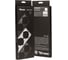 Рамка KRANZ STRONG 3-постовая антрацит KR-78-0753-5 3