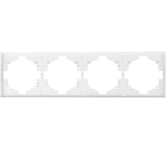 Рамка KRANZ STRONG 4-постовая жемчуг KR-78-0754-4