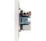 Механизм розетки KRANZ STRONG RJ45 категория 6 + TV жемчуг KR-78-0722-4 2