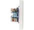 Механизм розетки KRANZ STRONG RJ45 категория 6 + TV жемчуг KR-78-0722-4 4