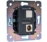 Механизм розетки KRANZ STRONG RJ45 категория 6 + TV жемчуг KR-78-0722-4 6