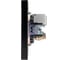 Механизм розетки KRANZ STRONG RJ45 категория 6 + TV антрацит KR-78-0722-5 2
