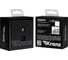 Механизм розетки KRANZ STRONG RJ45 категория 6 + TV антрацит KR-78-0722-5 7