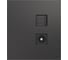 Механизм розетки KRANZ STRONG RJ45 категория 6 + TV графит KR-78-0722-6 1