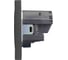 Механизм розетки KRANZ STRONG 1-м с/з, с защитными шторками 16А USB A+C 5В/3А графит KR-78-0704-6 2