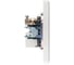 Механизм розетки KRANZ ROUND RJ45 категория 6 + TV перламутр KR-78-0722-1 4