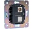 Механизм розетки KRANZ ROUND RJ45 категория 6 + TV перламутр KR-78-0722-1 6