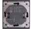 Механизм розетки KRANZ STRONG 1-м с/з, с защитными шторками 16А USB A+C 5В/3А антрацит KR-78-0704-5 3