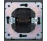 Розетка HDMI KRANZ STRONG с/у антрацит KR-78-0730-5 3