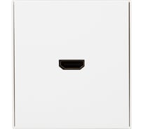 Розетка HDMI KRANZ STRONG с/у жемчуг KR-78-0730-4