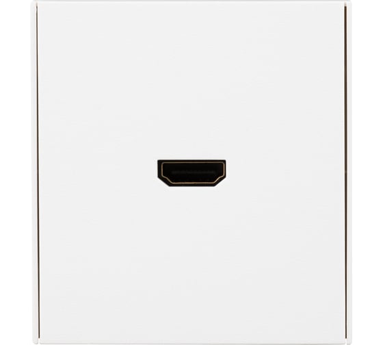 Розетка HDMI KRANZ STRONG с/у жемчуг KR-78-0730-4