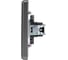 Розетка HDMI KRANZ ROUND с/у титан KR-78-0730-2 2