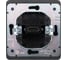 Розетка HDMI KRANZ ROUND с/у титан KR-78-0730-2 3
