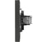 Розетка компьютерная RJ45 KRANZ STRONG категория 6 с/у графит KR-78-0724-6 2