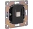 Розетка компьютерная RJ45 KRANZ STRONG категория 6 с/у жемчуг KR-78-0724-4 5