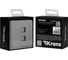 Розетка двойная компьютерная RJ45 KRANZ ROUND категория 6 с/у титан KR-78-0725-2 7