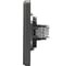 Розетка компьютерная RJ45 KRANZ ROUND категория 6 с/у титан KR-78-0724-2 2