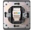Розетка компьютерная RJ45 KRANZ ROUND категория 6 с/у титан KR-78-0724-2 3
