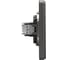 Розетка компьютерная RJ45 KRANZ ROUND категория 6 с/у титан KR-78-0724-2 4
