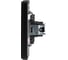 Розетка HDMI KRANZ ROUND с/у оникс KR-78-0730-3 2