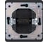 Розетка HDMI KRANZ ROUND с/у оникс KR-78-0730-3 3