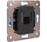 Розетка компьютерная RJ45 KRANZ STRONG категория 6 с/у антрацит KR-78-0724-5 6