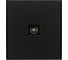 Механизм розетки KRANZ TV STRONG с/у антрацит KR-78-0723-5 1