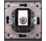 Механизм розетки KRANZ TV STRONG с/у антрацит KR-78-0723-5 3