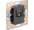 Механизм розетки KRANZ TV STRONG с/у антрацит KR-78-0723-5 6