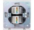 Розетка двойная компьютерная RJ45 KRANZ STRONG категория 6 с/у жемчуг KR-78-0725-4 3