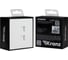 Розетка двойная компьютерная RJ45 KRANZ STRONG категория 6 с/у жемчуг KR-78-0725-4 7