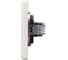 Розетка компьютерная RJ45 KRANZ ROUND категория 6 с/у перламутр KR-78-0724-1 2