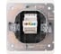 Розетка компьютерная RJ45 KRANZ ROUND категория 6 с/у перламутр KR-78-0724-1 3