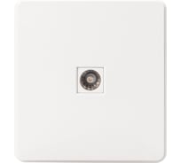 Механизм розетки KRANZ TV ROUND с/у перламутр KR-78-0723-1