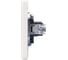 Механизм розетки KRANZ TV ROUND с/у перламутр KR-78-0723-1 2