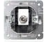 Механизм розетки KRANZ TV ROUND с/у перламутр KR-78-0723-1 3