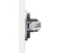 Механизм розетки KRANZ TV STRONG с/у жемчуг KR-78-0723-4 2